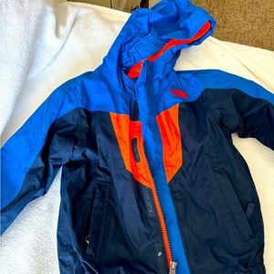 North Face Ski coat & bibs